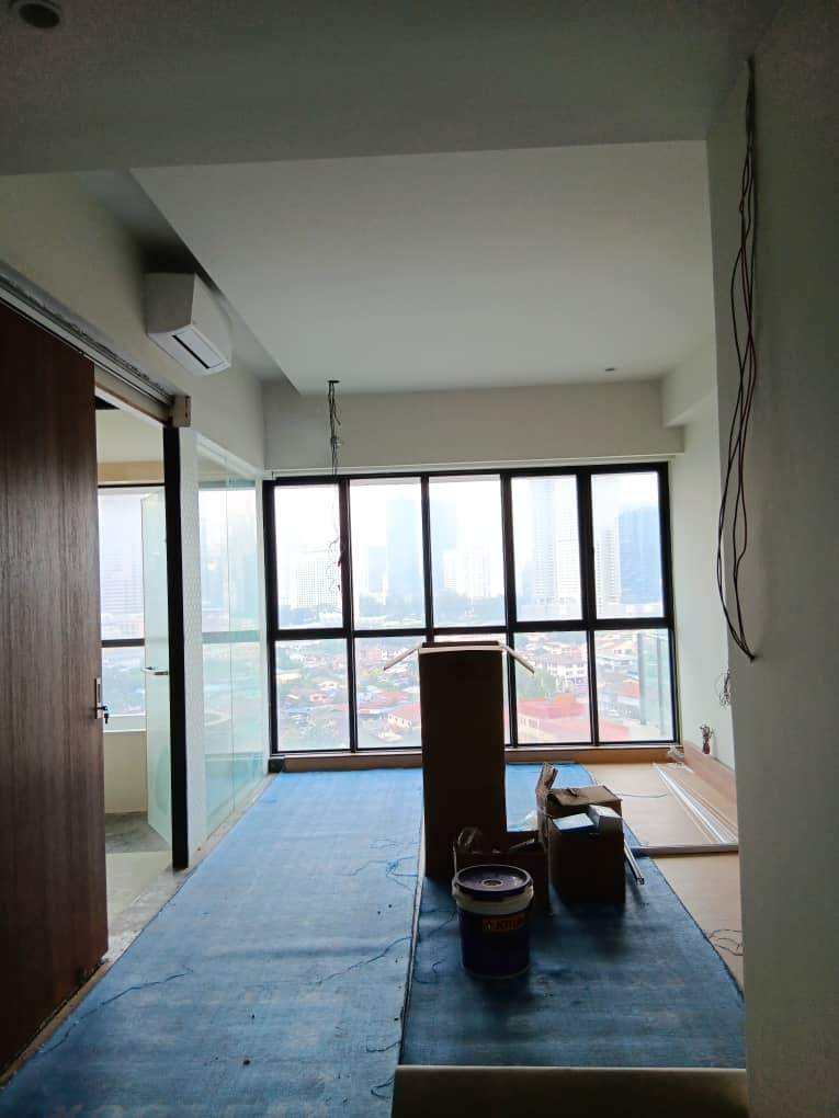 Abandoned home renovation